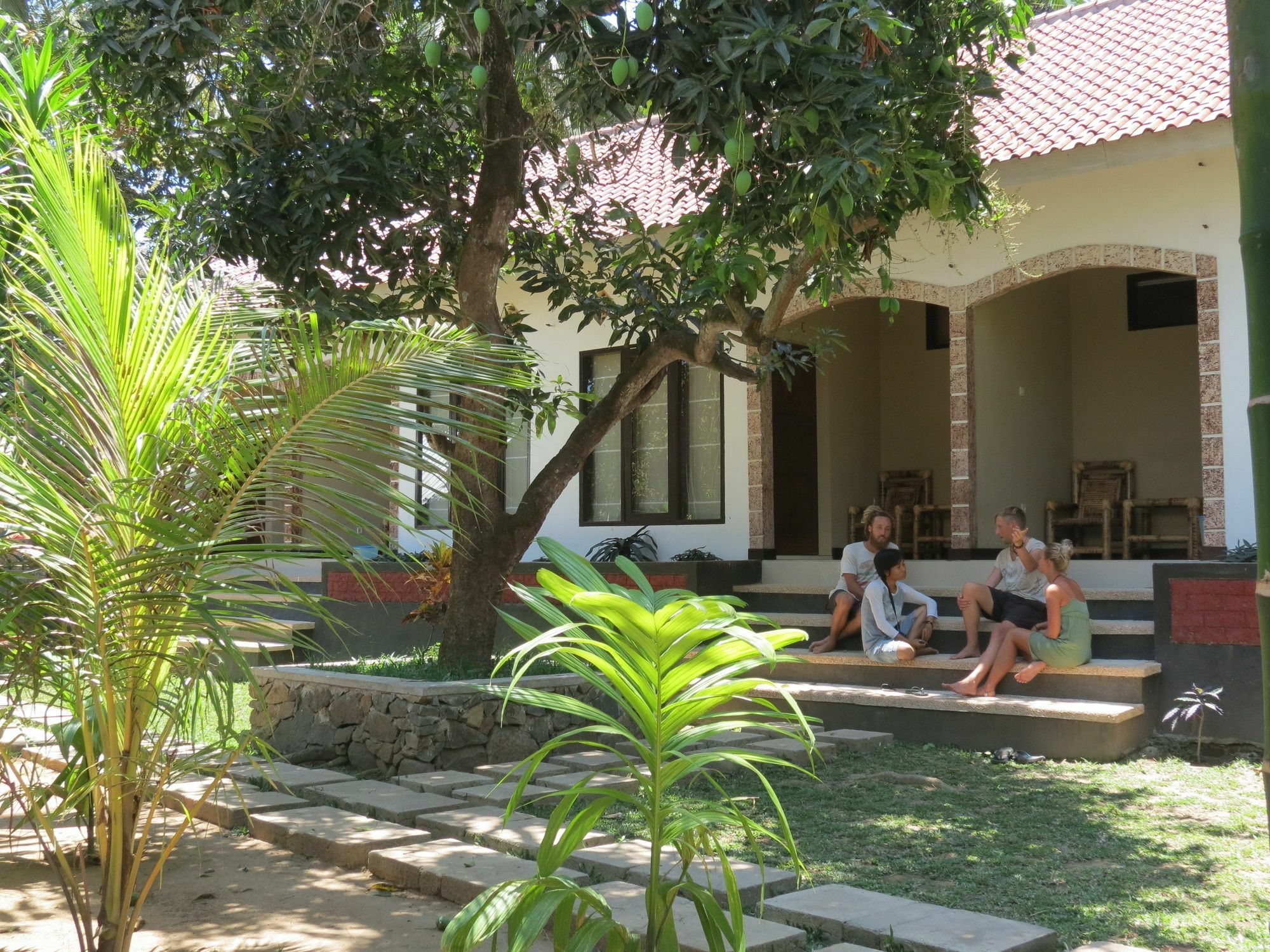 Kuta Circle Homestay Buitenkant foto